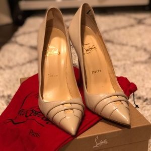 Christian Louboutin - Front Double- 38